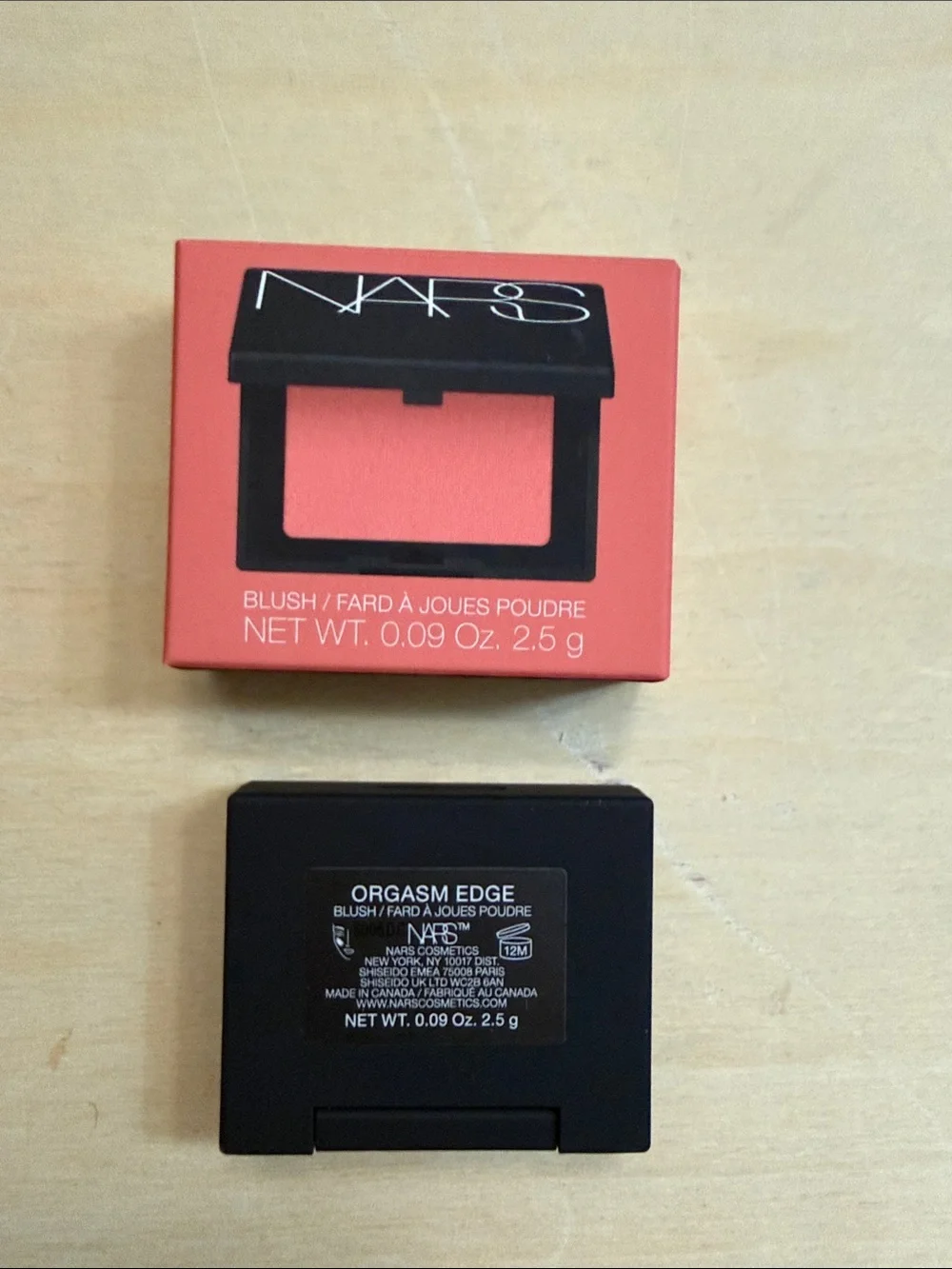 NARS iconic timeless